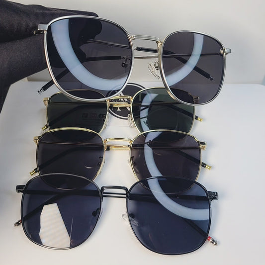 Metallic shades
